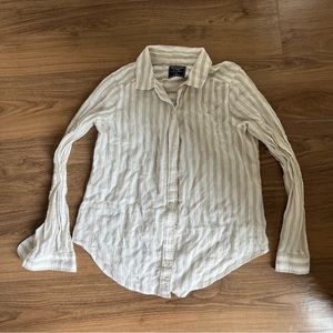 Abercrombie & Fitch relaxed button up